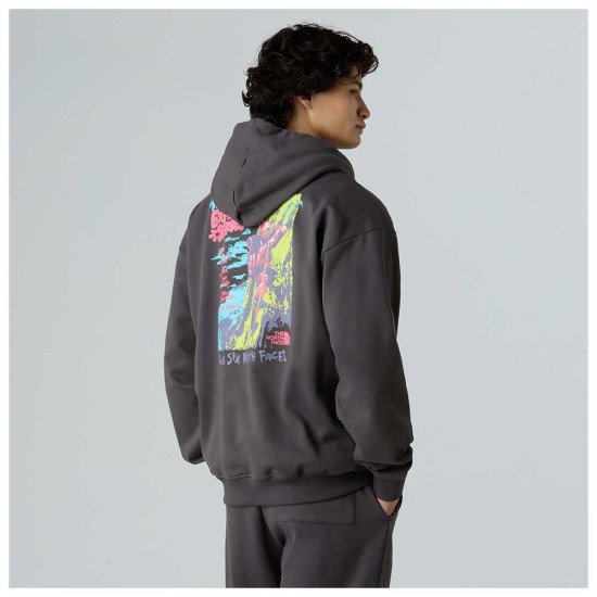 The North Face Ανδρικό φούτερ Expedition Celebration Oversized Hoodie